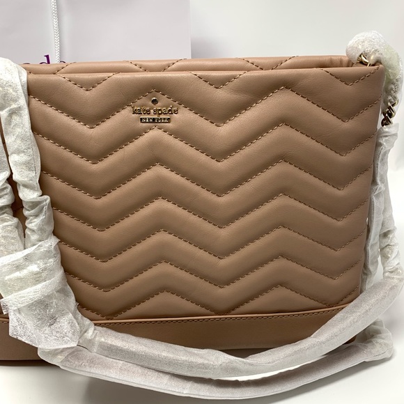 Kate spade Reese park lorie ginger shoulder bag - Picture 3 of 8